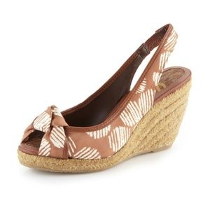 Sam Edelman Toledo Slingback Espadrille Wedges